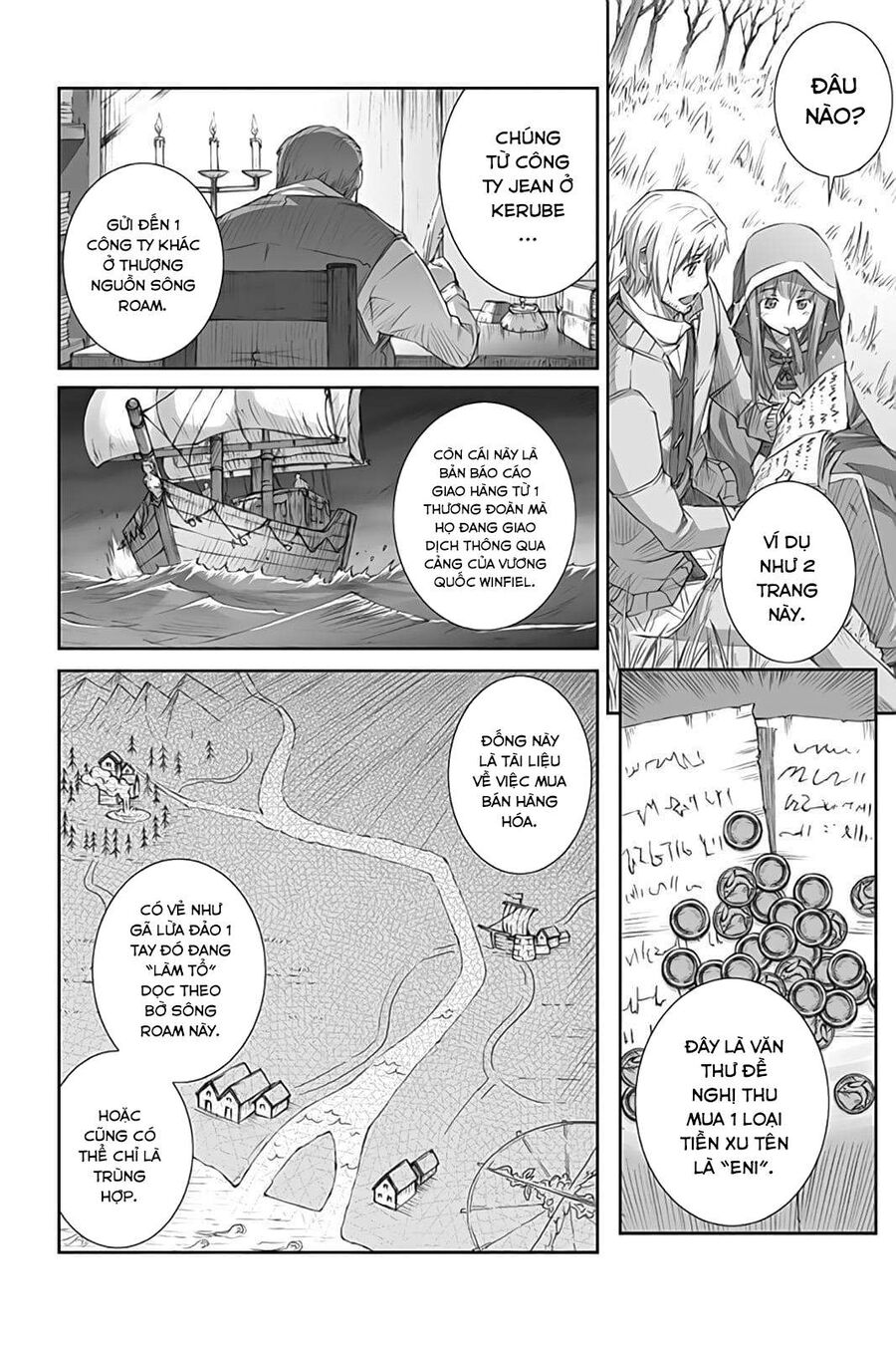 Sói Và Gia Vị Chapter 45 - Trang 2