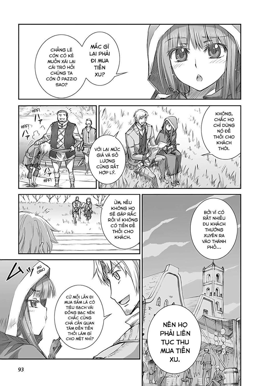 Sói Và Gia Vị Chapter 45 - Trang 2