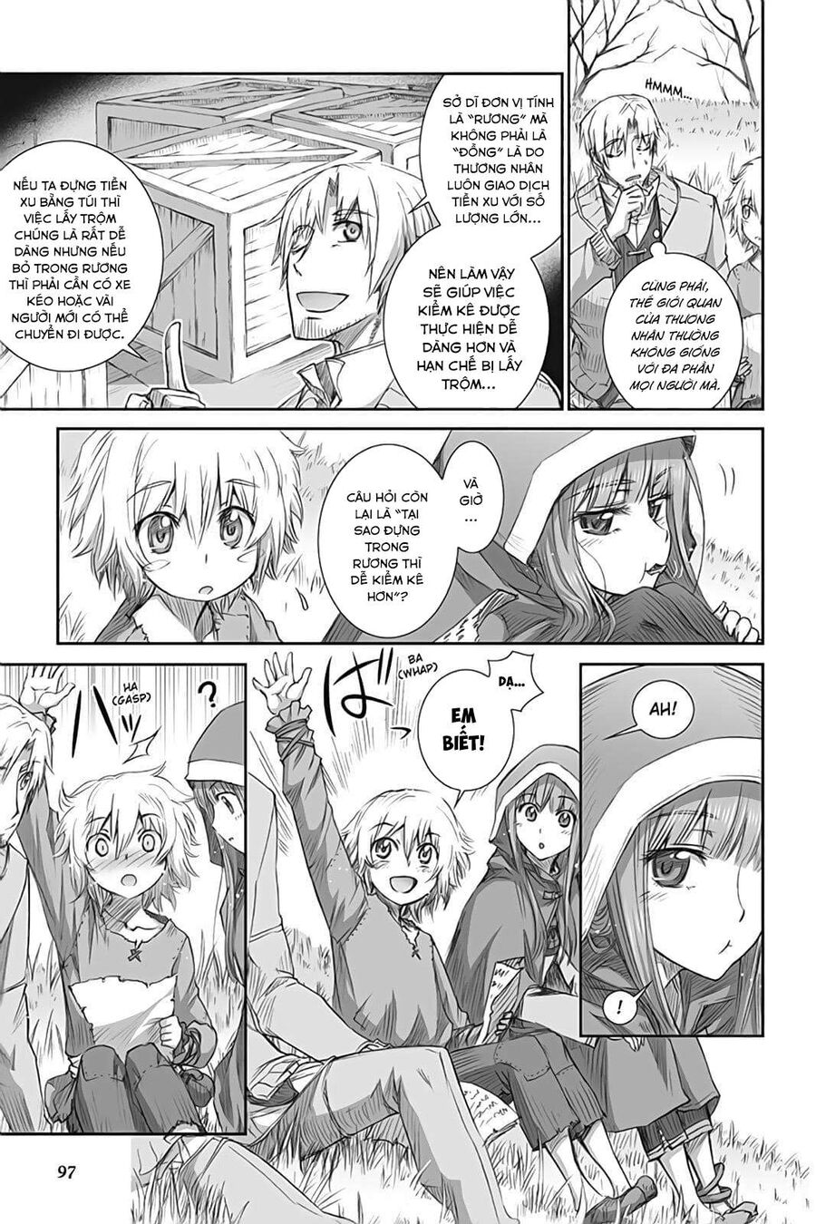 Sói Và Gia Vị Chapter 45 - Trang 2