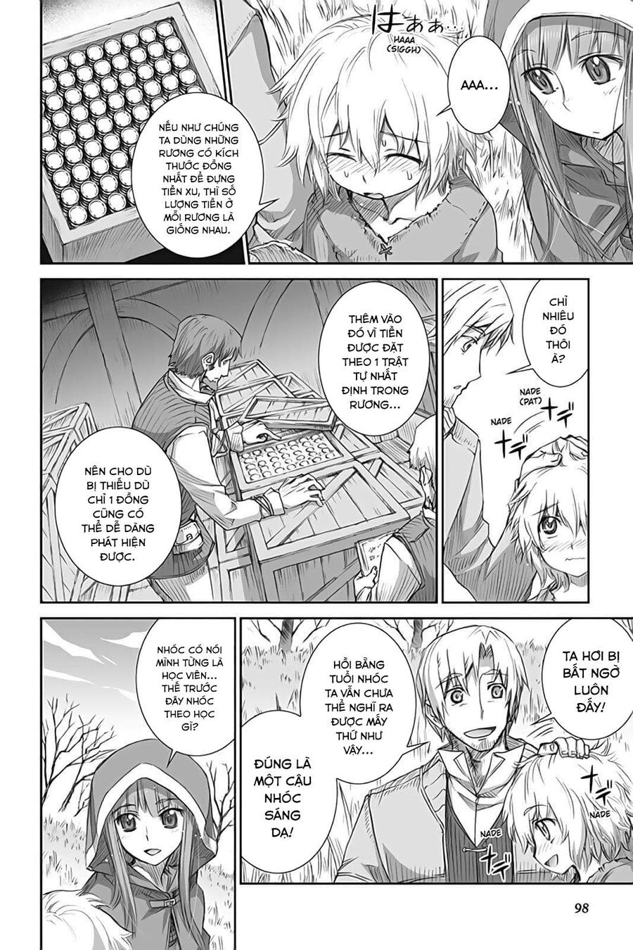 Sói Và Gia Vị Chapter 45 - Trang 2