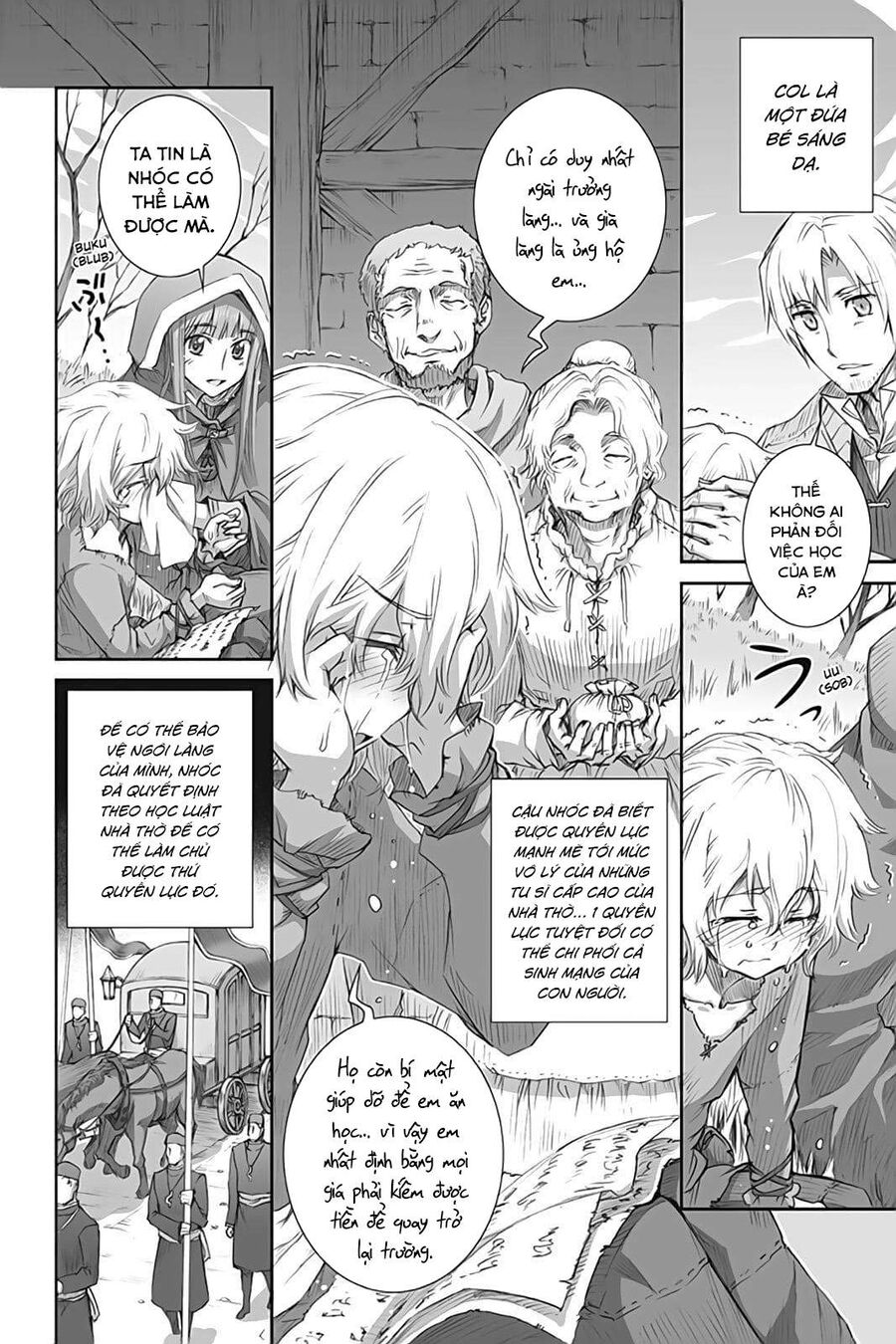 Sói Và Gia Vị Chapter 45 - Trang 2