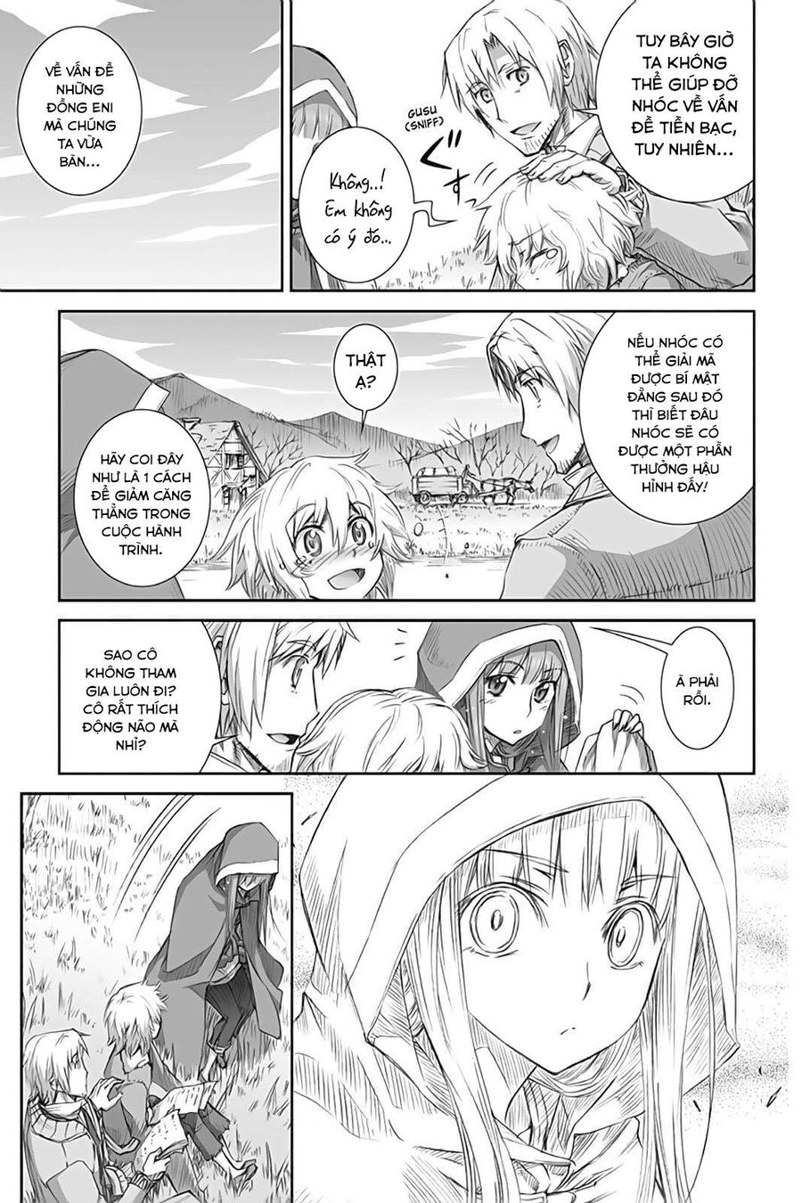 Sói Và Gia Vị Chapter 45 - Trang 2