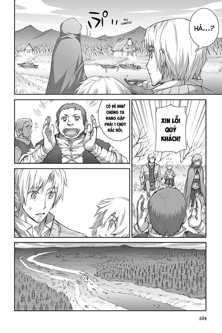 Sói Và Gia Vị Chapter 45 - Trang 2