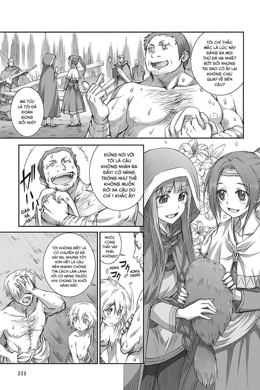 Sói Và Gia Vị Chapter 45 - Trang 2