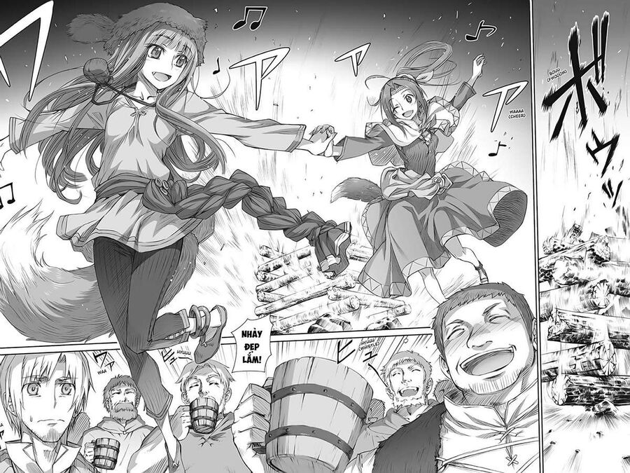 Sói Và Gia Vị Chapter 45 - Trang 2