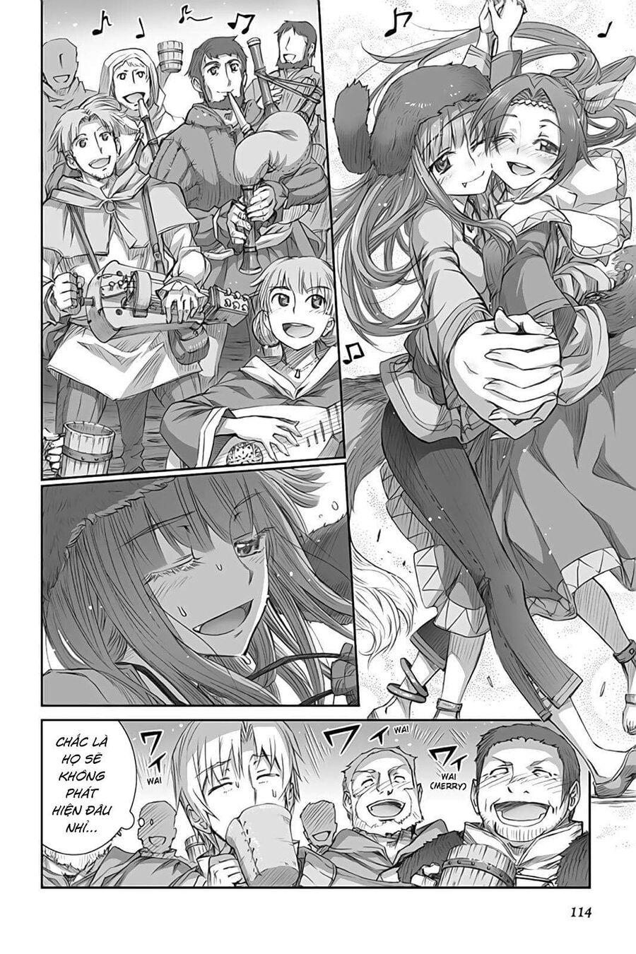 Sói Và Gia Vị Chapter 45 - Trang 2
