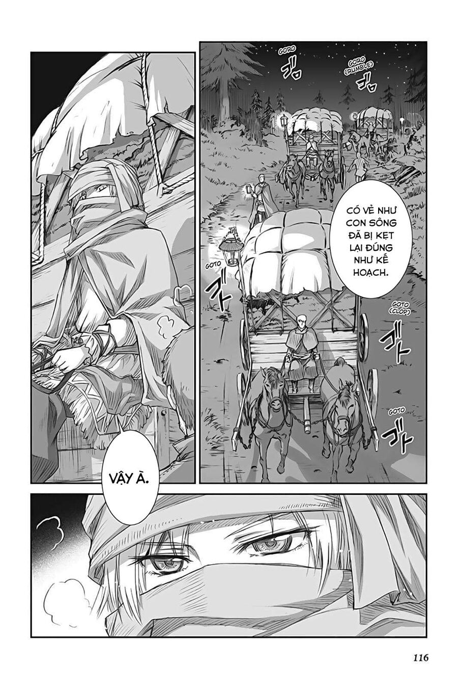 Sói Và Gia Vị Chapter 45 - Trang 2