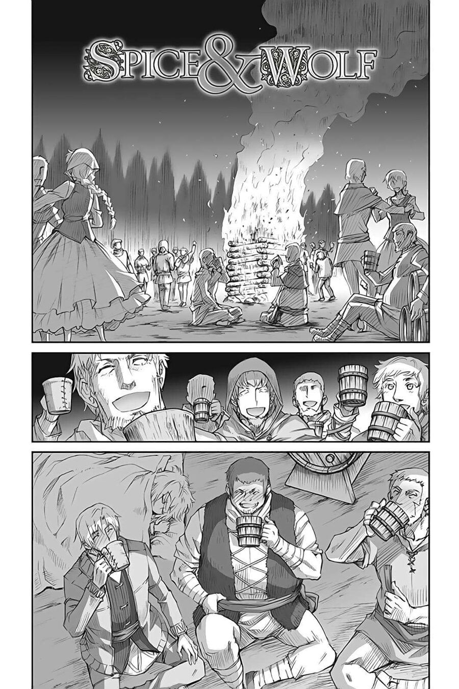 Sói Và Gia Vị Chapter 46 - Trang 2