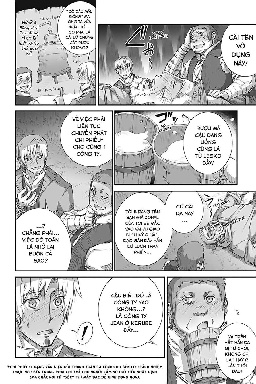 Sói Và Gia Vị Chapter 46 - Trang 2