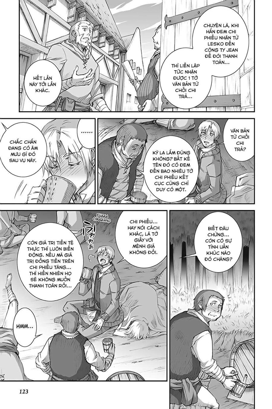 Sói Và Gia Vị Chapter 46 - Trang 2