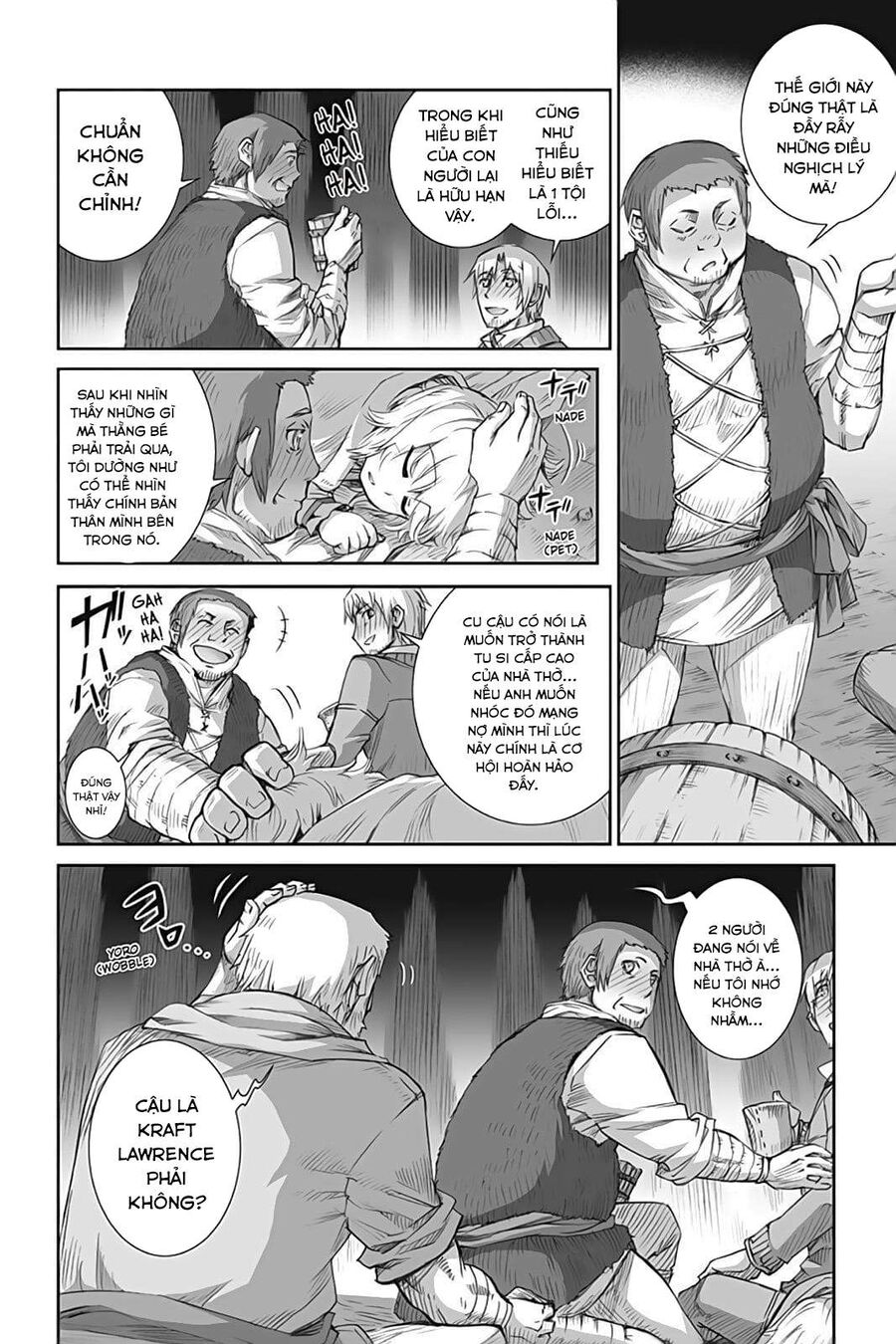 Sói Và Gia Vị Chapter 46 - Trang 2