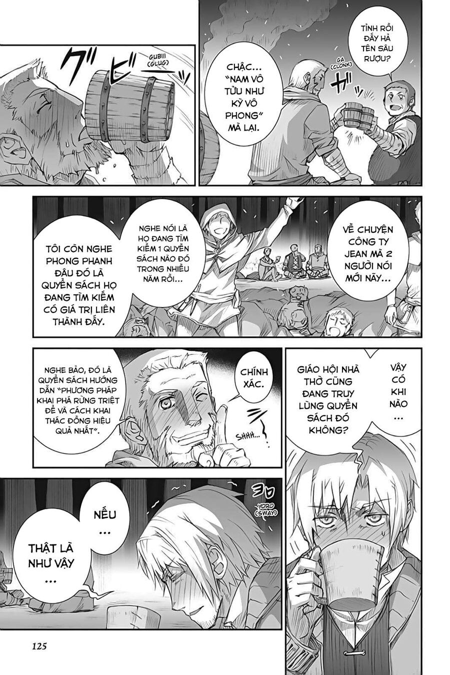 Sói Và Gia Vị Chapter 46 - Trang 2