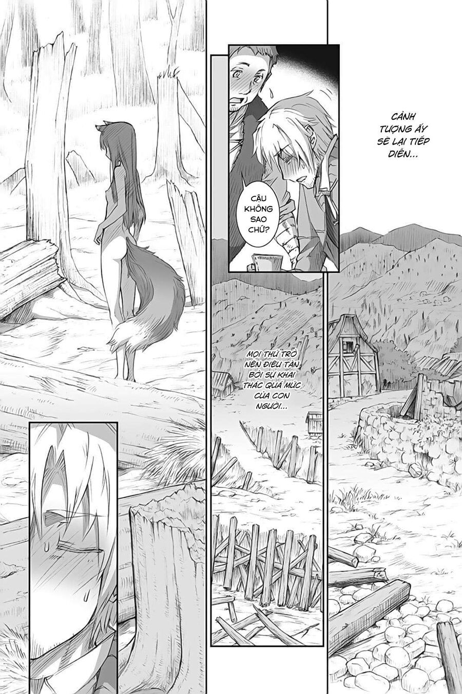 Sói Và Gia Vị Chapter 46 - Trang 2