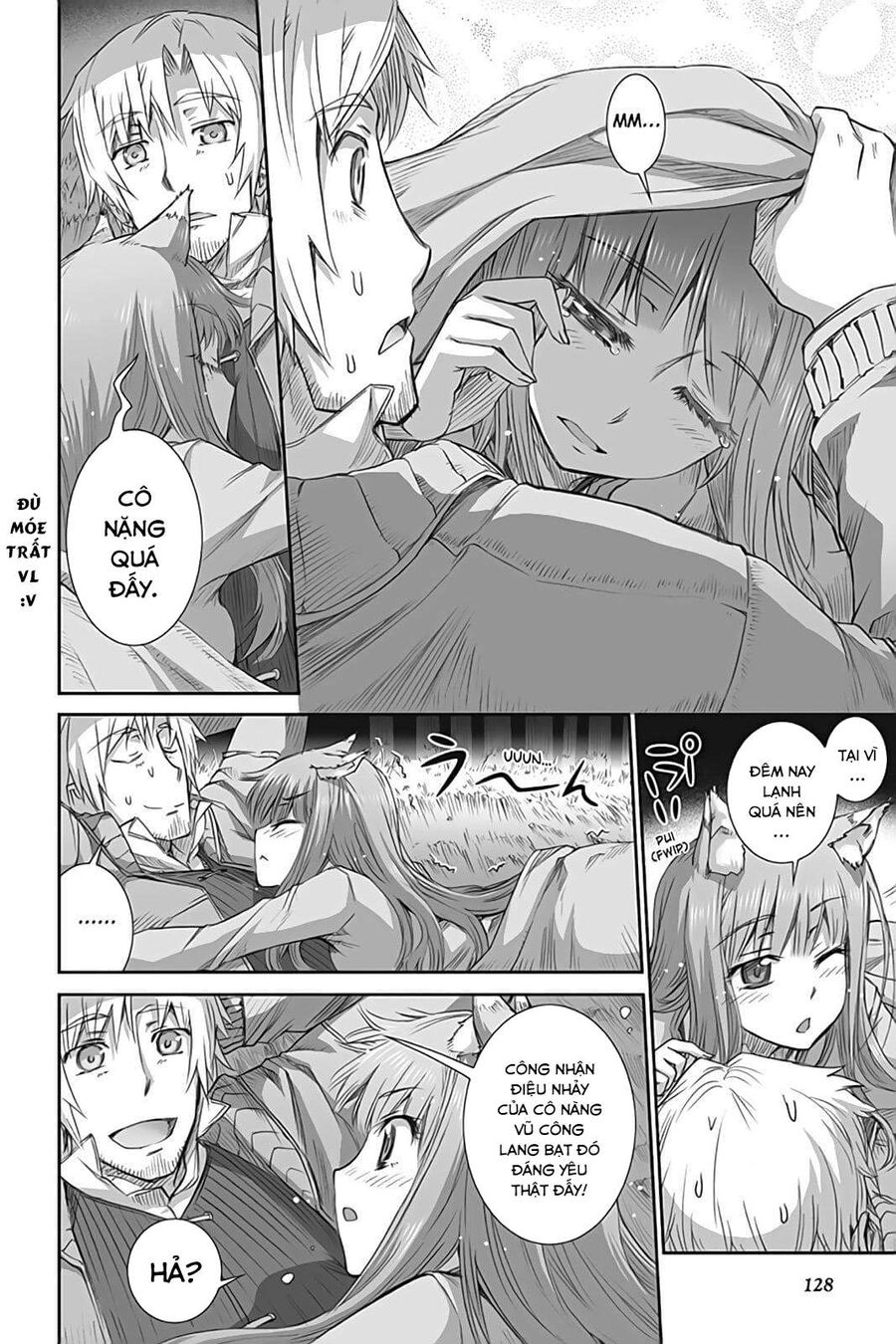 Sói Và Gia Vị Chapter 46 - Trang 2