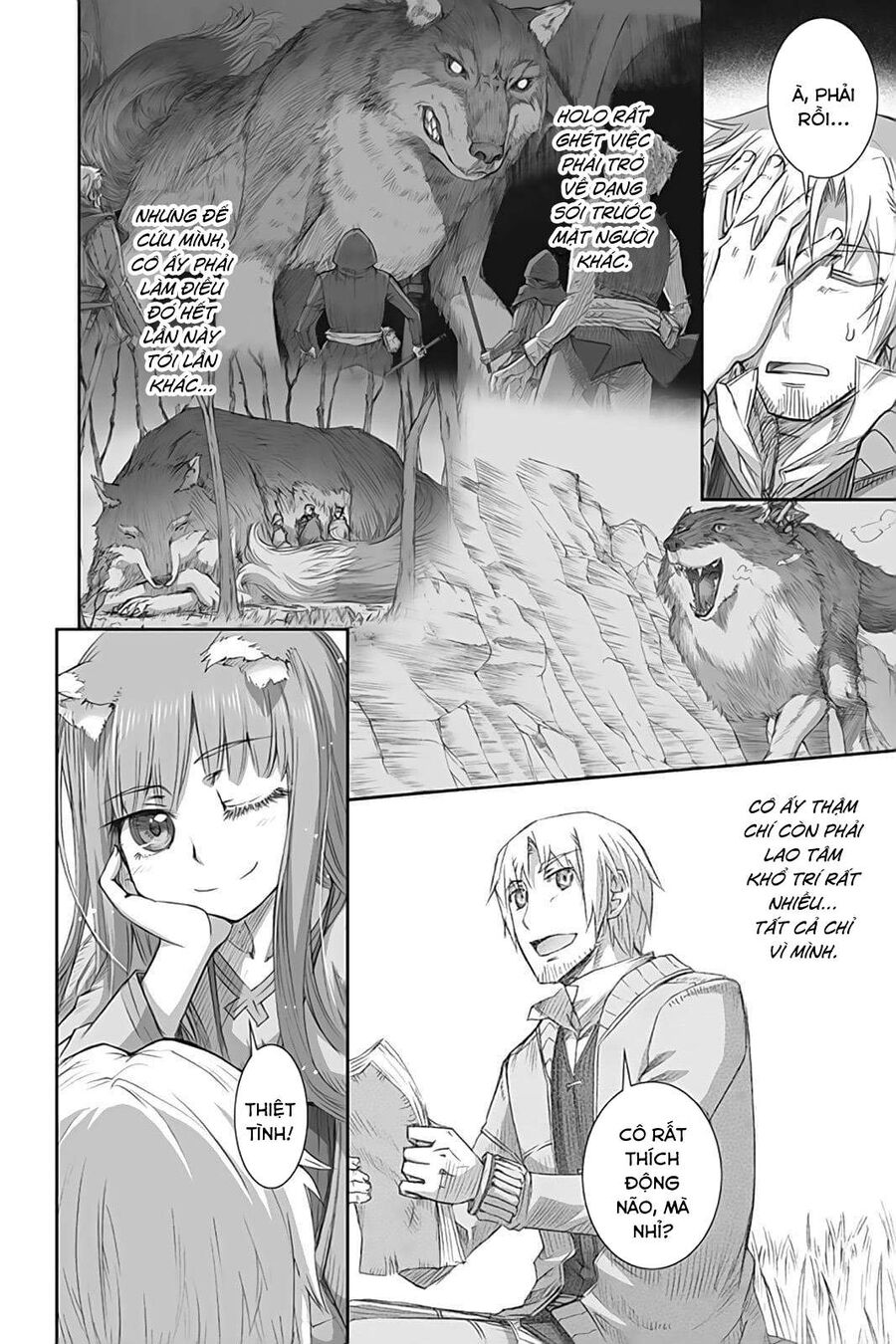 Sói Và Gia Vị Chapter 46 - Trang 2