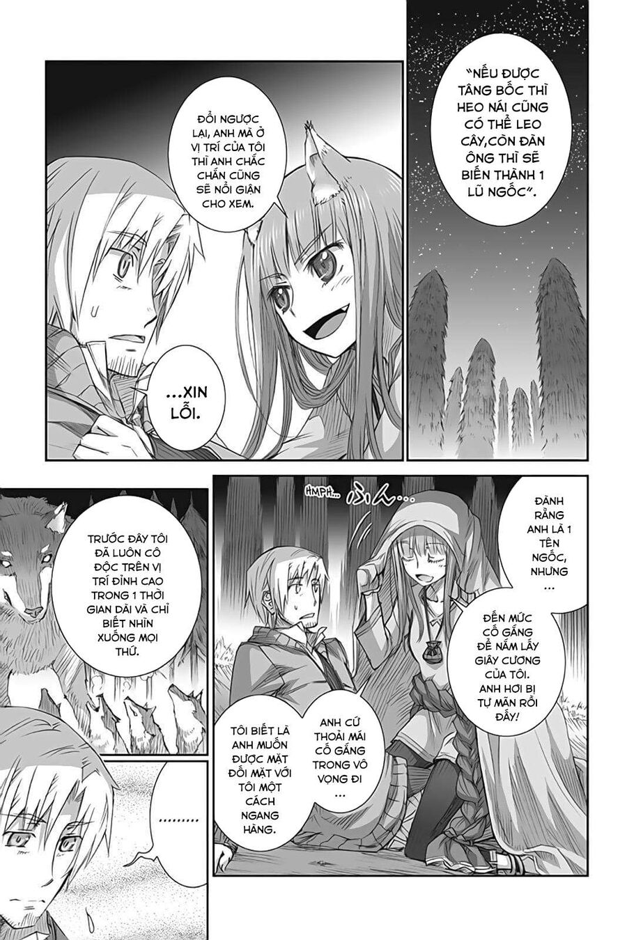 Sói Và Gia Vị Chapter 46 - Trang 2