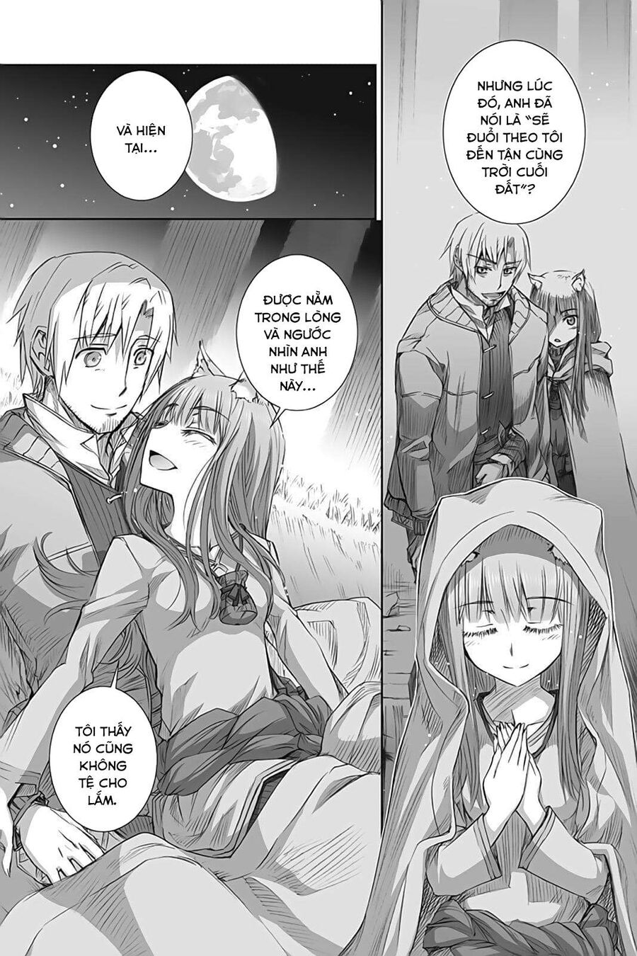 Sói Và Gia Vị Chapter 46 - Trang 2