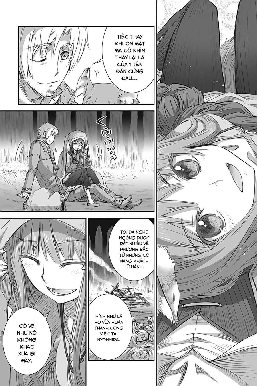 Sói Và Gia Vị Chapter 46 - Trang 2