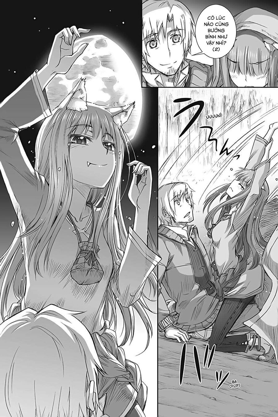 Sói Và Gia Vị Chapter 46 - Trang 2