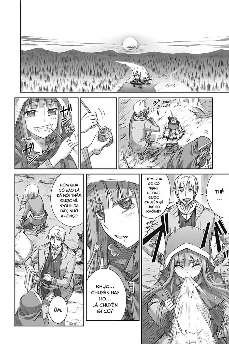 Sói Và Gia Vị Chapter 46 - Trang 2