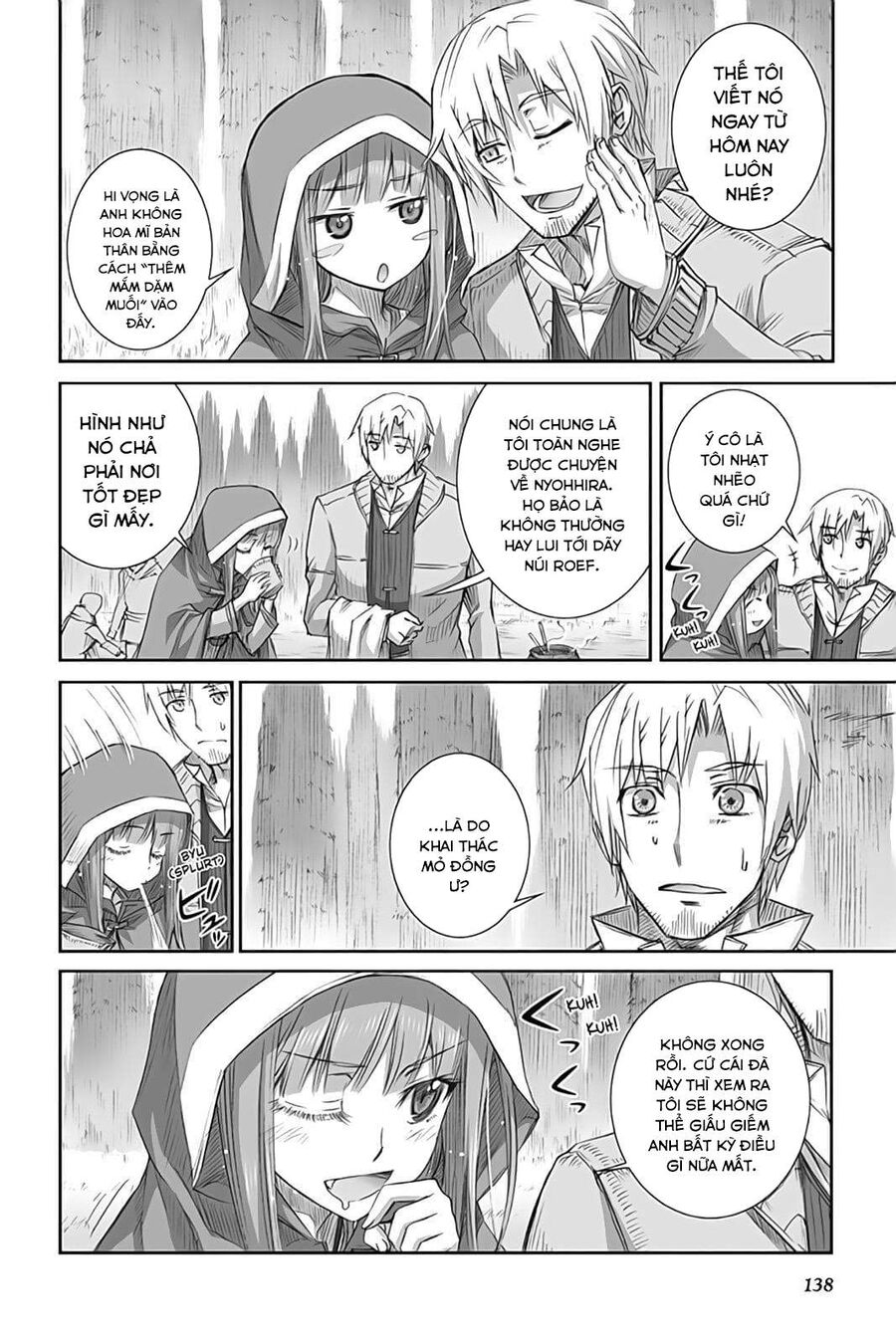 Sói Và Gia Vị Chapter 46 - Trang 2