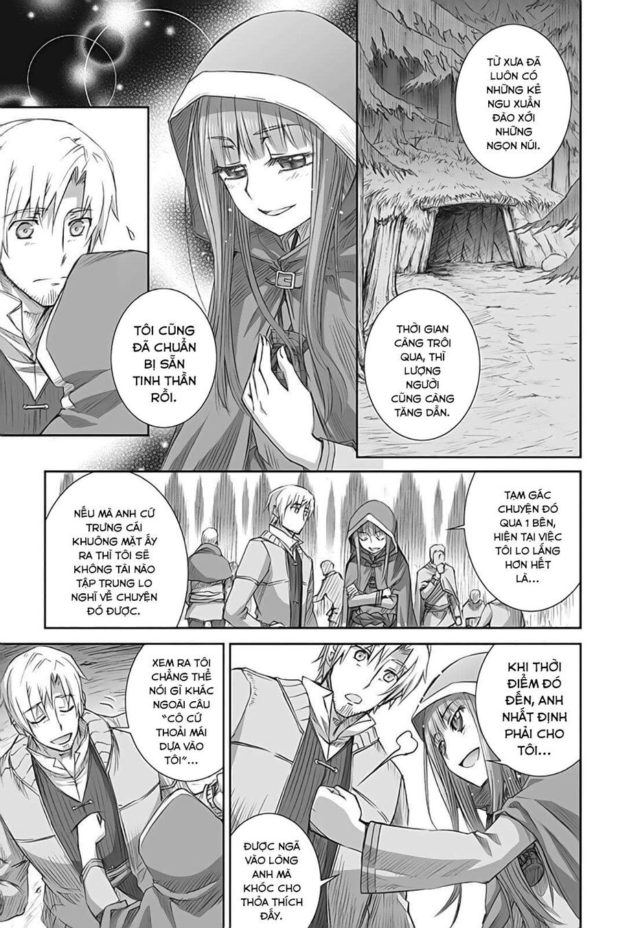 Sói Và Gia Vị Chapter 46 - Trang 2