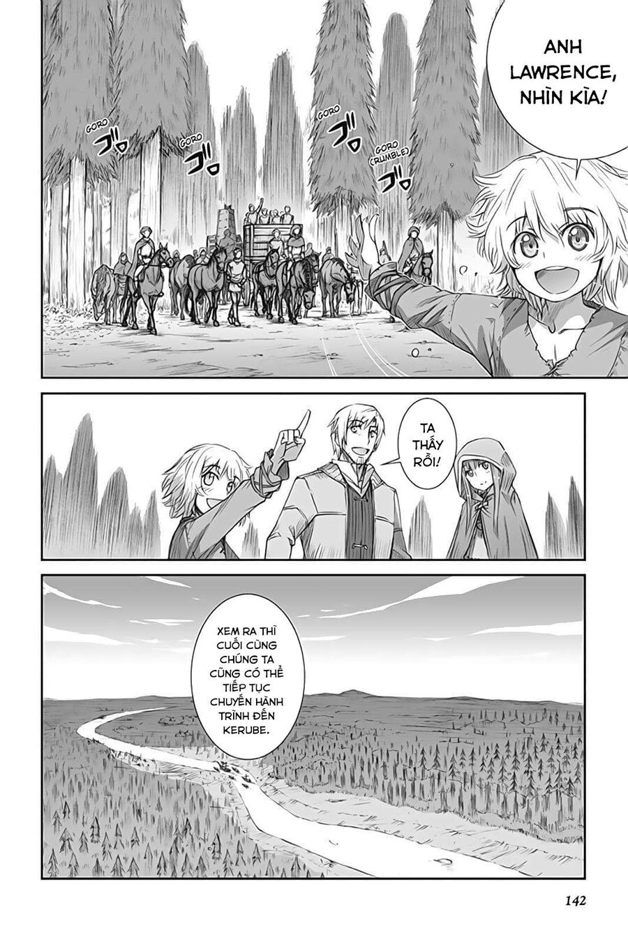 Sói Và Gia Vị Chapter 46 - Trang 2