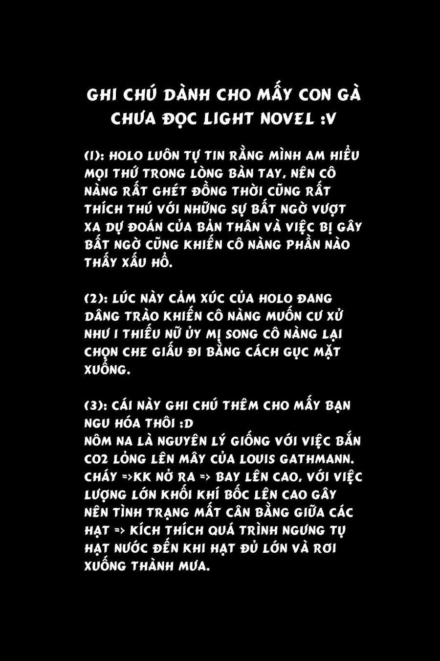 Sói Và Gia Vị Chapter 46 - Trang 2