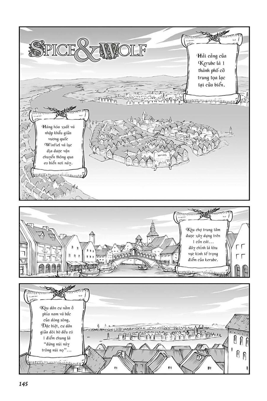 Sói Và Gia Vị Chapter 47 - Trang 2