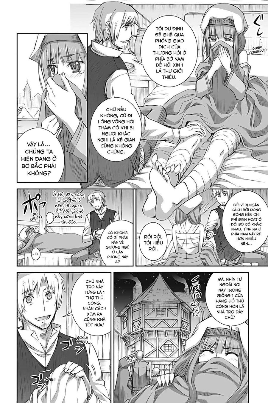 Sói Và Gia Vị Chapter 47 - Trang 2
