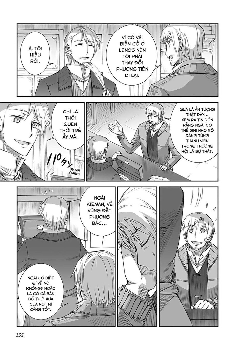 Sói Và Gia Vị Chapter 47 - Trang 2