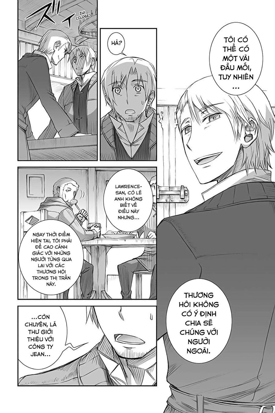 Sói Và Gia Vị Chapter 47 - Trang 2