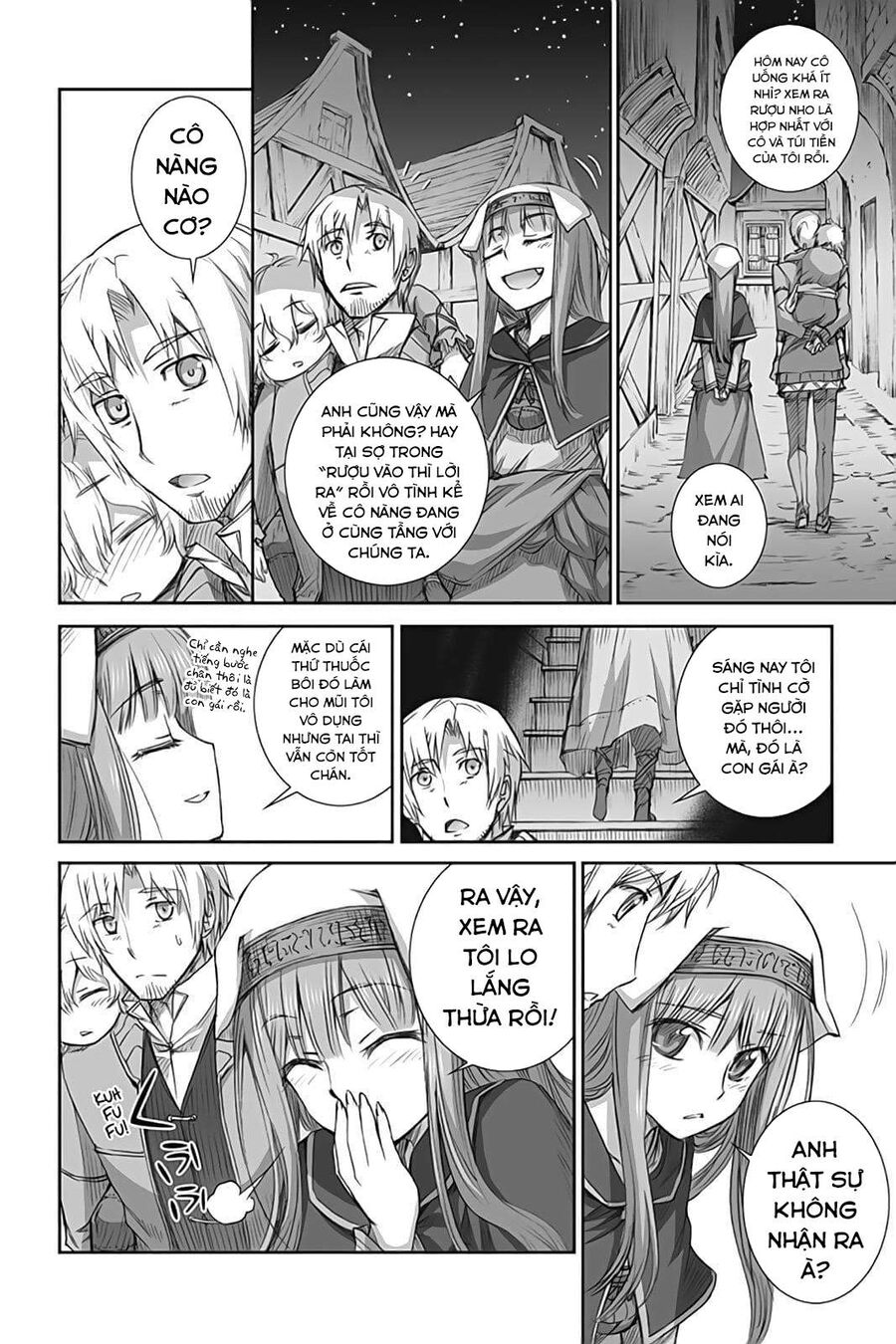 Sói Và Gia Vị Chapter 47 - Trang 2