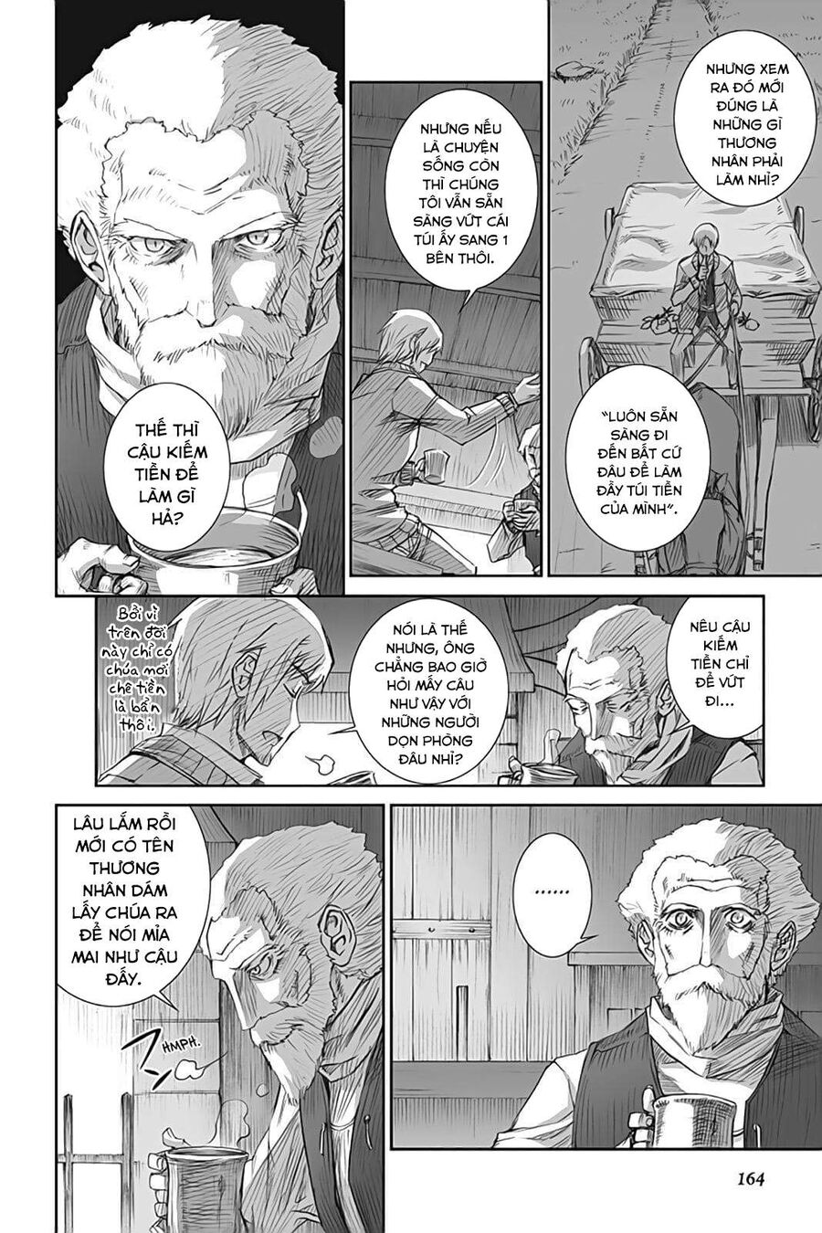 Sói Và Gia Vị Chapter 47 - Trang 2