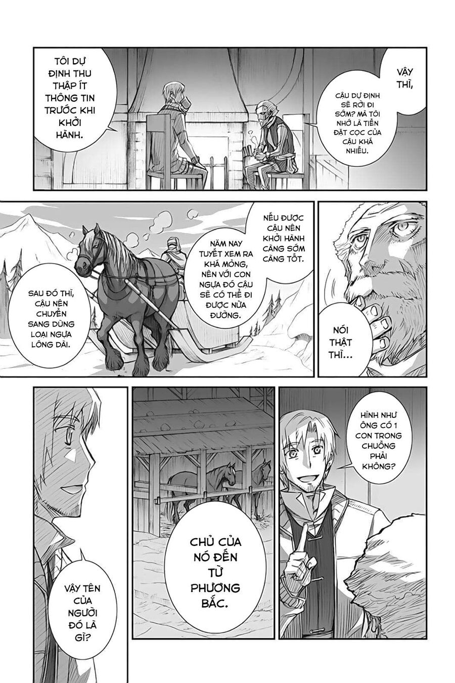 Sói Và Gia Vị Chapter 47 - Trang 2