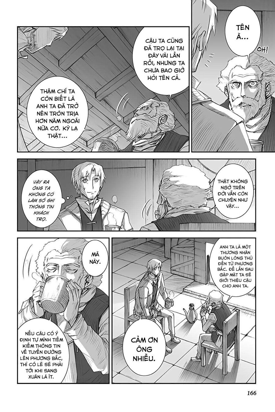 Sói Và Gia Vị Chapter 47 - Trang 2