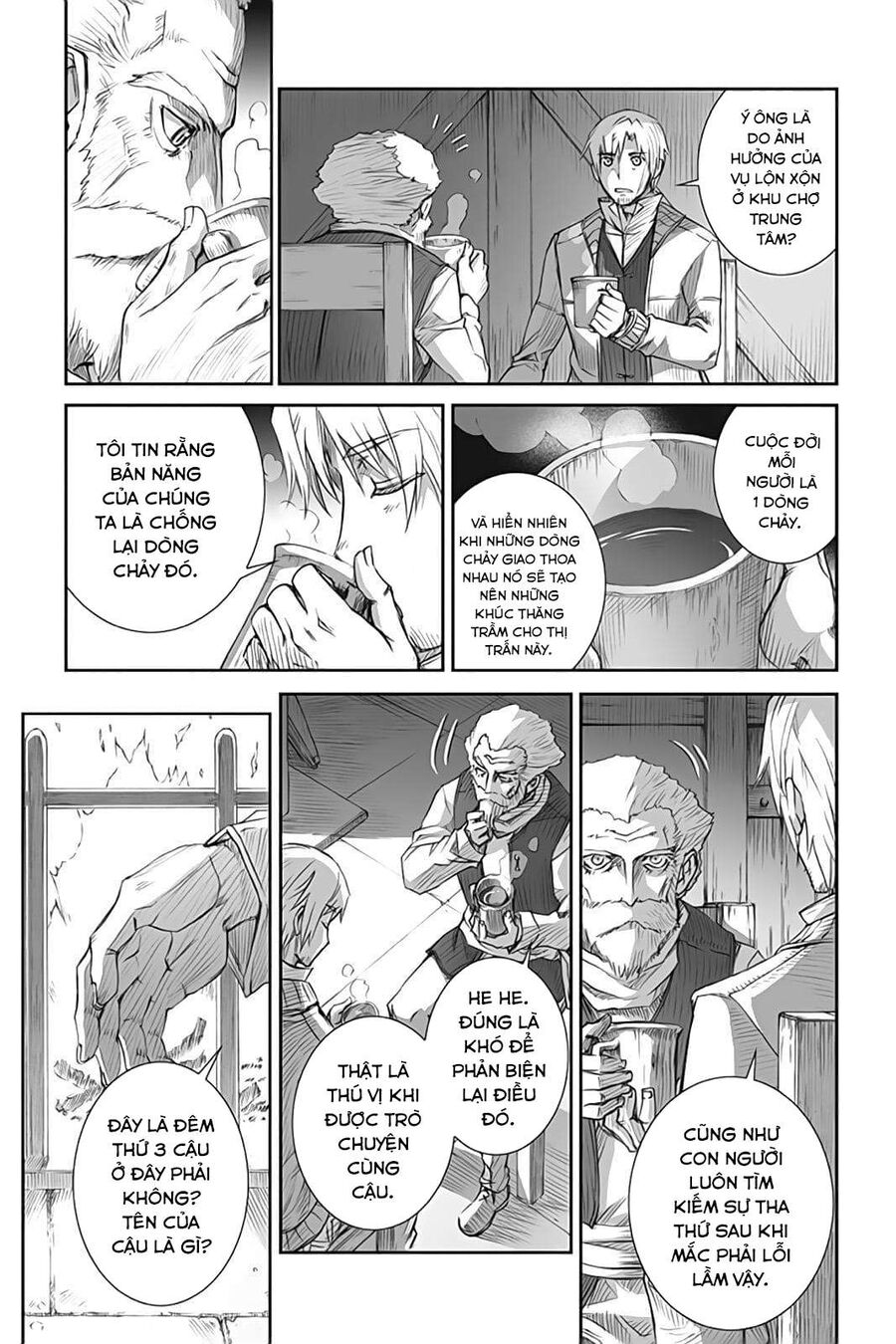 Sói Và Gia Vị Chapter 47 - Trang 2