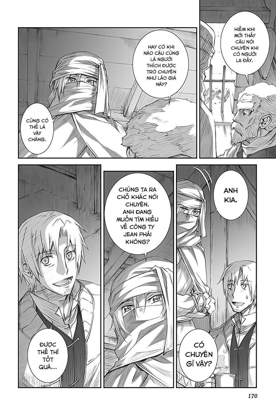 Sói Và Gia Vị Chapter 47 - Trang 2