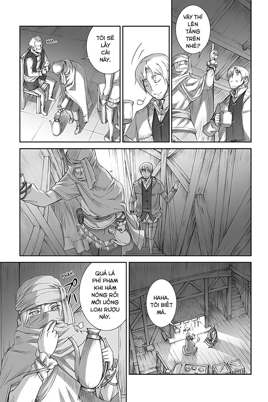 Sói Và Gia Vị Chapter 47 - Trang 2