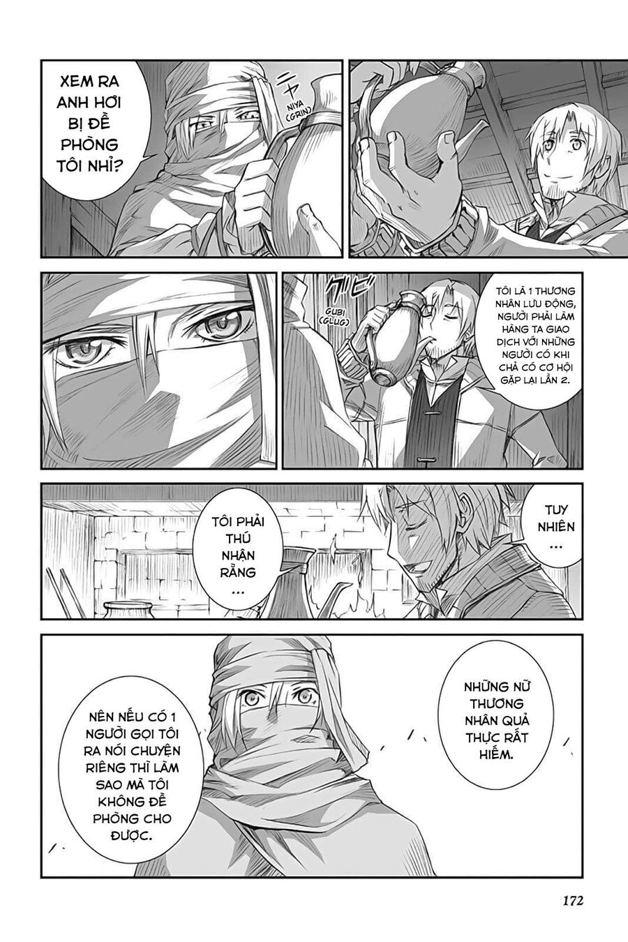 Sói Và Gia Vị Chapter 47 - Trang 2