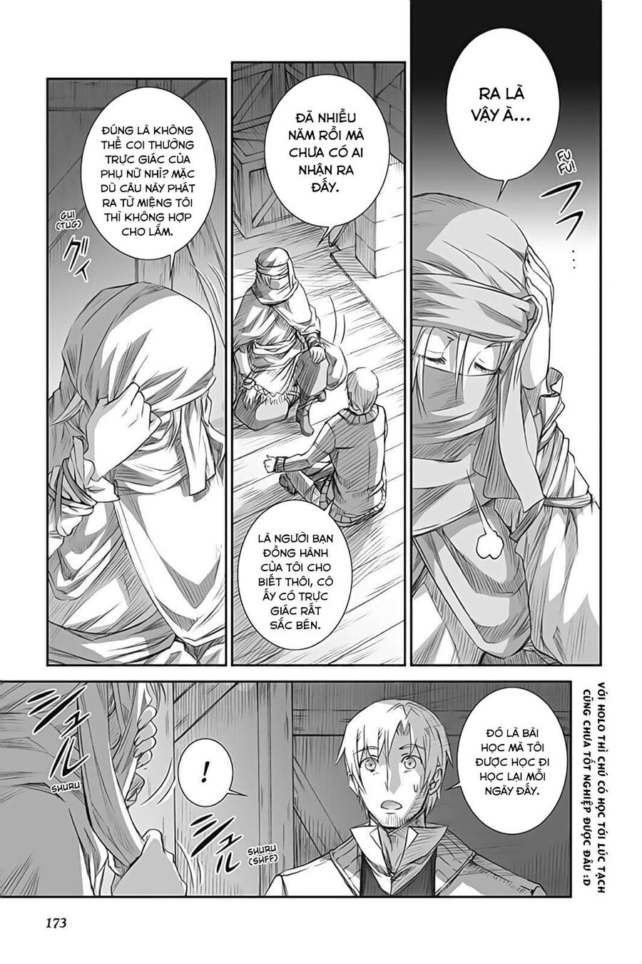 Sói Và Gia Vị Chapter 47 - Trang 2