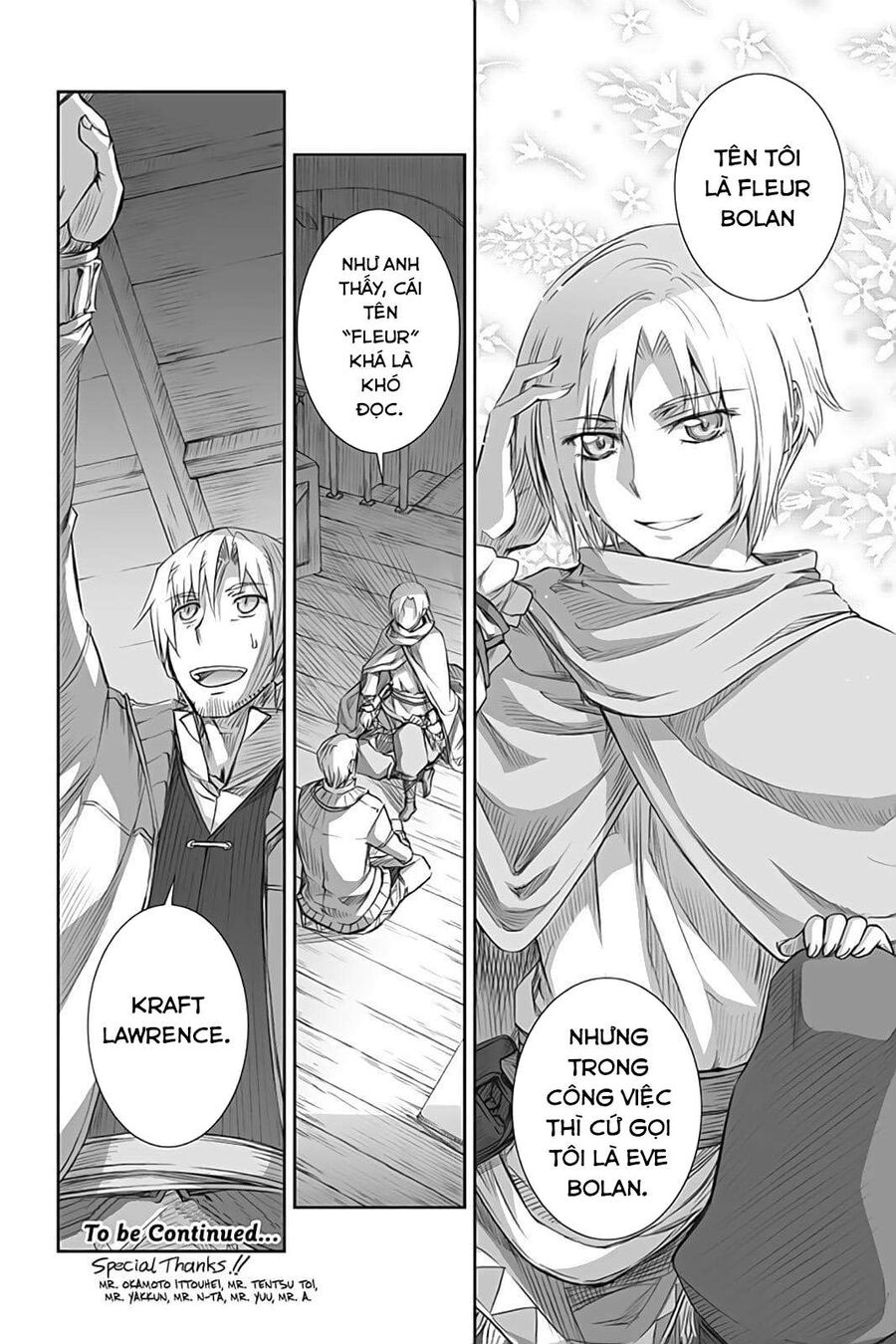 Sói Và Gia Vị Chapter 47 - Trang 2