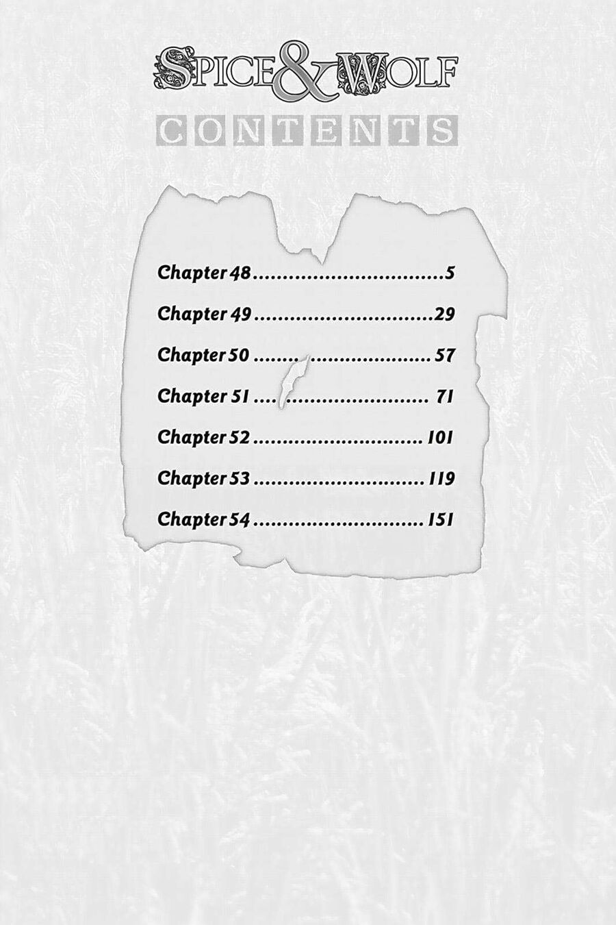 Sói Và Gia Vị Chapter 48 - Trang 2