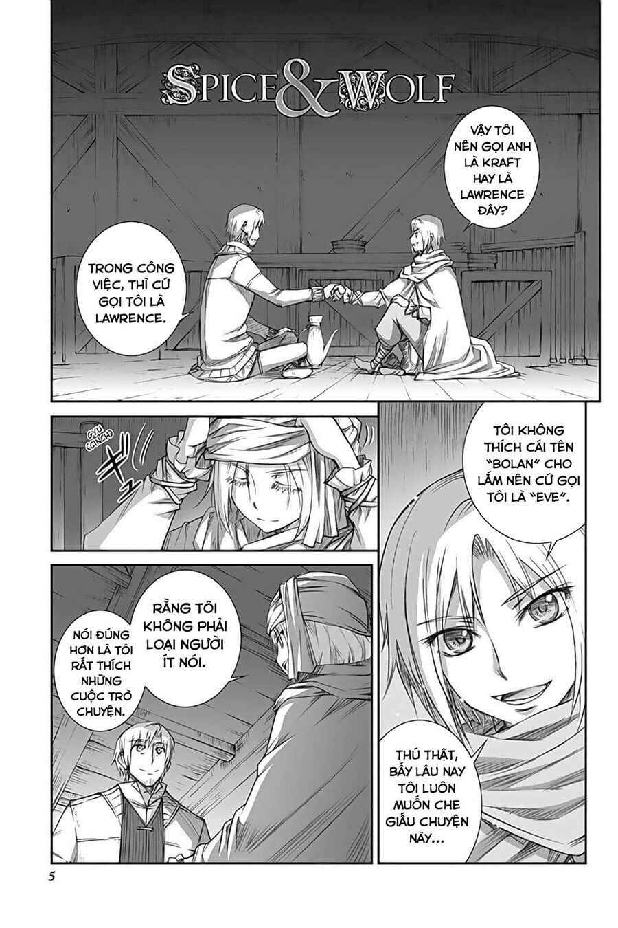 Sói Và Gia Vị Chapter 48 - Trang 2