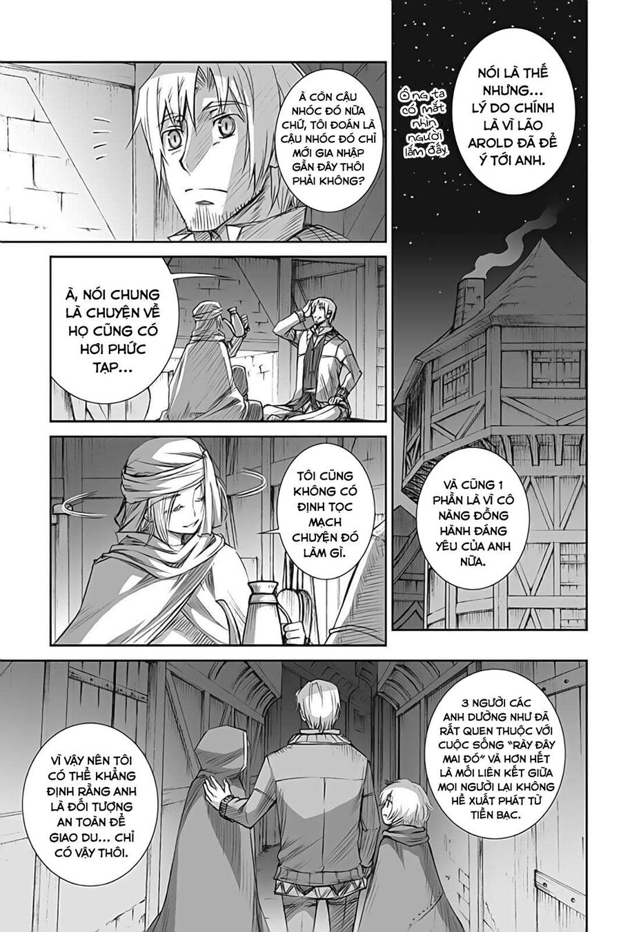 Sói Và Gia Vị Chapter 48 - Trang 2