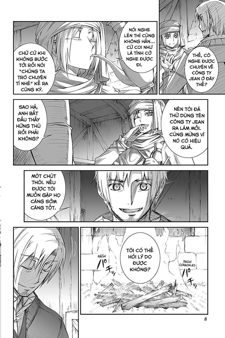 Sói Và Gia Vị Chapter 48 - Trang 2