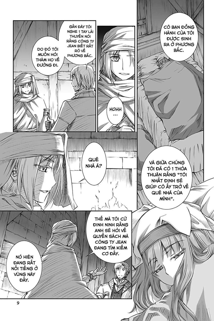 Sói Và Gia Vị Chapter 48 - Trang 2