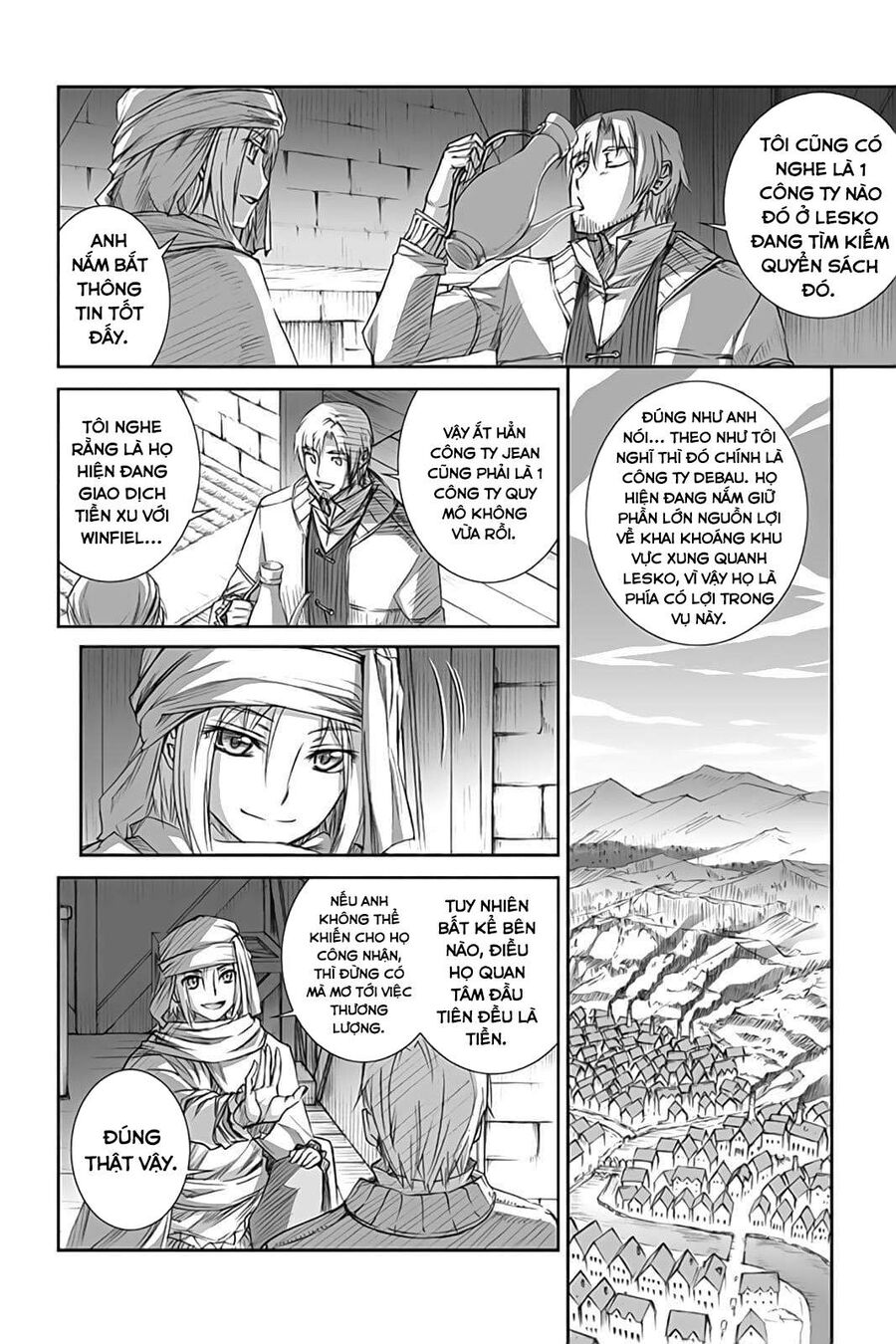 Sói Và Gia Vị Chapter 48 - Trang 2