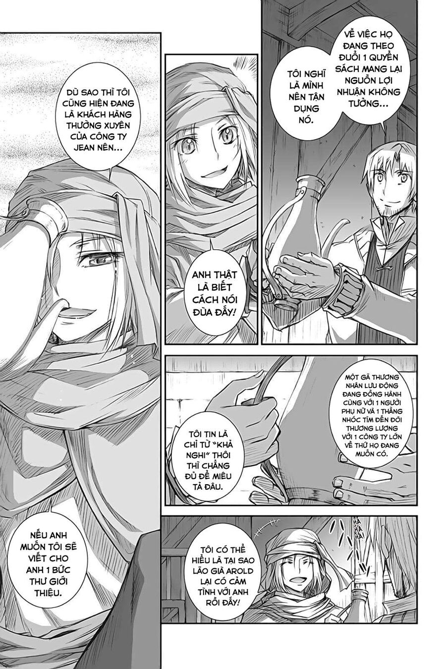 Sói Và Gia Vị Chapter 48 - Trang 2