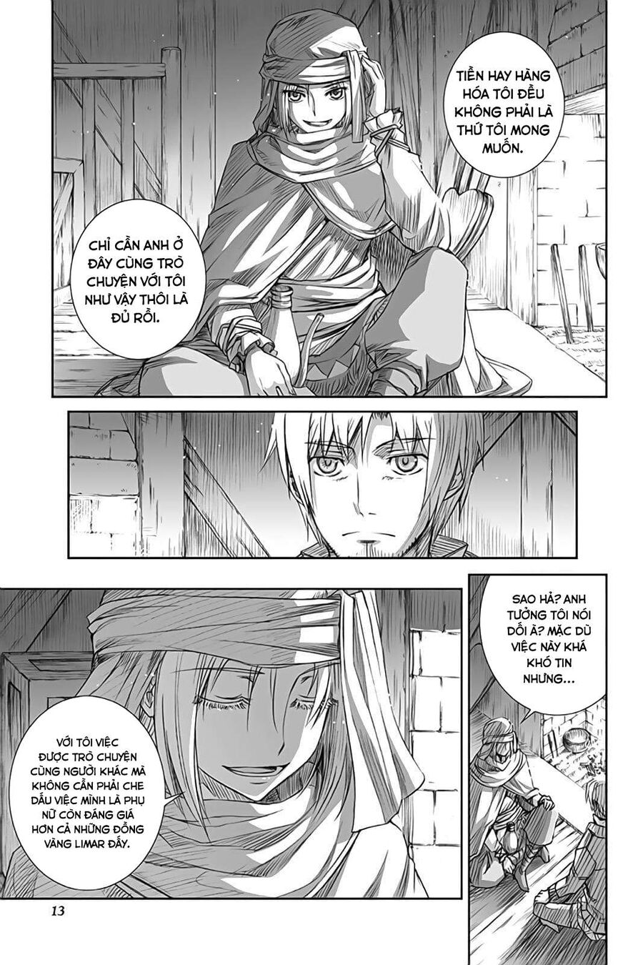 Sói Và Gia Vị Chapter 48 - Trang 2